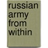 Russian Army from Within