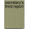 Secretary's Third Report door Harvard College Class of 1916