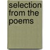 Selection From The Poems