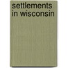 Settlements in Wisconsin door Not Available