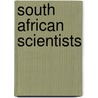 South African Scientists door Not Available