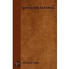 Sport In Asia And Africa door Richard Dane