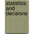 Statistics And Decisions