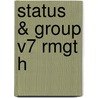 Status & Group V7 Rmgt H door Neale