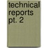 Technical Reports  Pt. 2