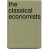 The Classical Economists door E.G. West