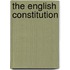 The English Constitution