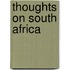 Thoughts on South Africa