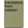 Translators from Catalan door Not Available