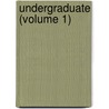 Undergraduate (Volume 1) door Frederic Henry Balfour