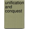 Unification and Conquest by Pauline Stafford