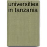 Universities in Tanzania door Not Available