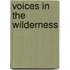 Voices in the Wilderness