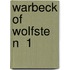 Warbeck Of Wolfste  N  1