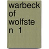 Warbeck Of Wolfste  N  1 by Holford