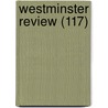 Westminster Review (117) by General Books