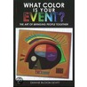 What Color Is Your Event door Dianne Devitt