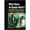 What Does Al Qaeda Want? by Robert O. Marlin