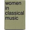 Women in Classical Music door Not Available