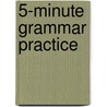 5-Minute Grammar Practice door Judith Bauer Stamper