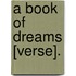 A Book Of Dreams [Verse].