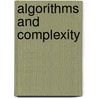 Algorithms And Complexity door Rosella Petreschi