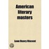 American Literary Masters