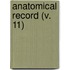 Anatomical Record (V. 11)