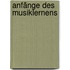 Anfänge des Musiklernens