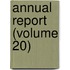 Annual Report (Volume 20)