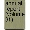 Annual Report (Volume 91) door New York State Library