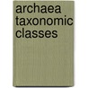 Archaea Taxonomic Classes by Not Available