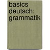 Basics Deutsch: Grammatik door Stefan Schäfer