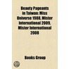 Beauty Pageants in Taiwan door Not Available