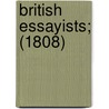 British Essayists; (1808) by Alexander Chalmers