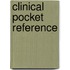 Clinical Pocket Reference