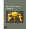 College Folio (Volume 14) by Flora Stone Mather College