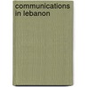 Communications in Lebanon door Not Available