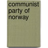 Communist Party of Norway door Not Available