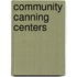 Community Canning Centers