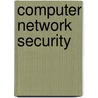 Computer Network Security door V. Gorodetsky