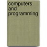 Computers and Programming door Lisa McCoy