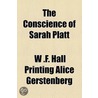 Conscience Of Sarah Platt door W.F. Hall Printing Alice Gerstenberg