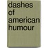 Dashes Of American Humour