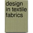 Design In Textile Fabrics