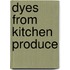 Dyes From Kitchen Produce