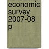 Economic Survey 2007-08 P door India Ministry of Finance