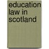 Education Law In Scotland
