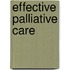 Effective Palliative Care