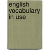 English Vocabulary in Use door Stuart Redman